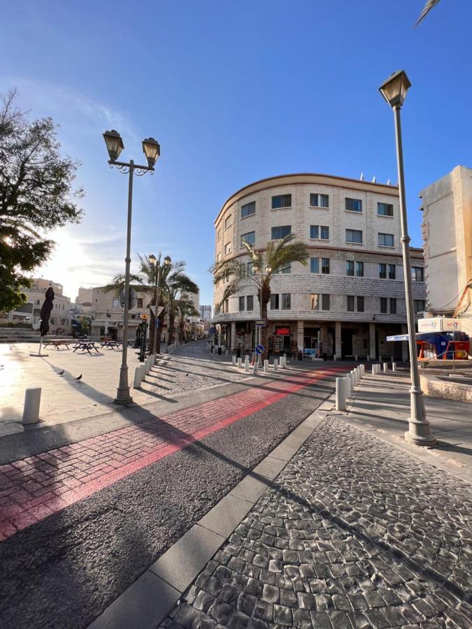 Paris Square Apartments Downtown Haifa Exterior foto